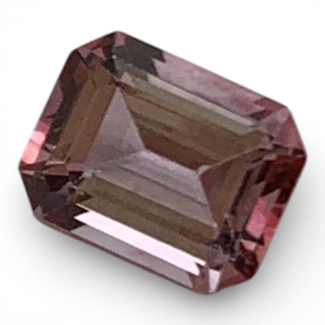 Faceted Pink Topaz Gemstone - 6