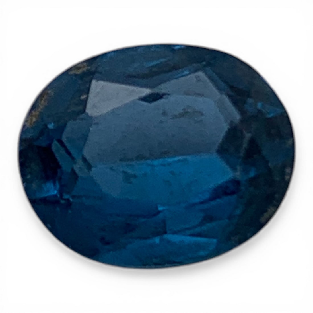 Faceted Teal Colored Spinel Gemstone: 6.5x8.5mm Gemstones Tested With Presidium Gem Tester Il - Berners Does Not Guarantee Authenticity Of Gemstones