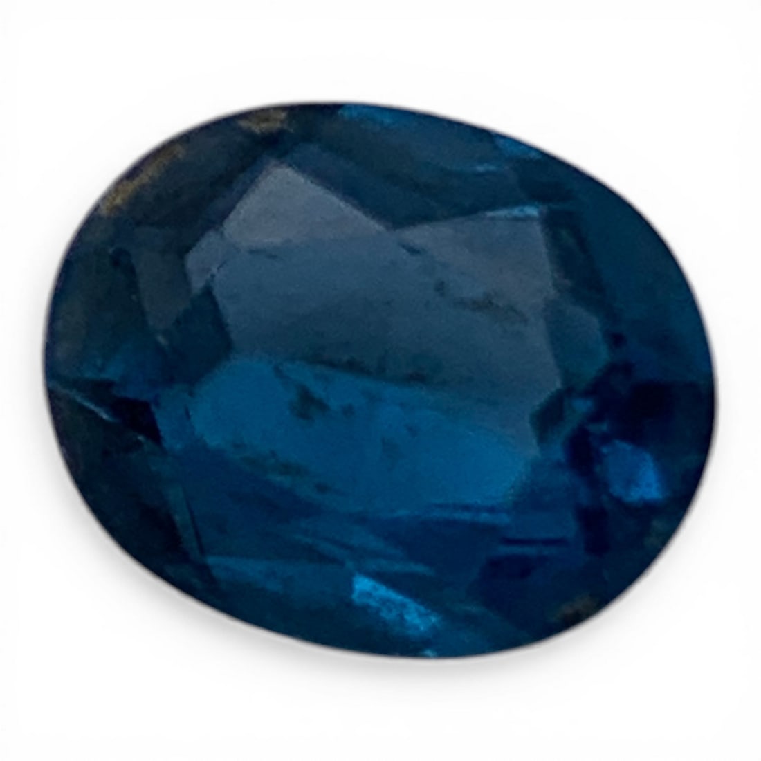 Faceted Teal Colored Spinel Gemstone - 3
