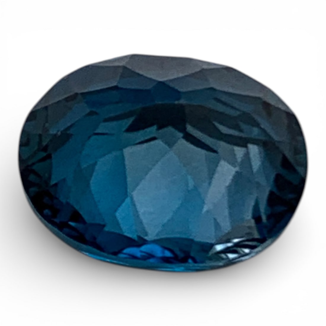 Faceted Blue Spinel Gemstone - 2