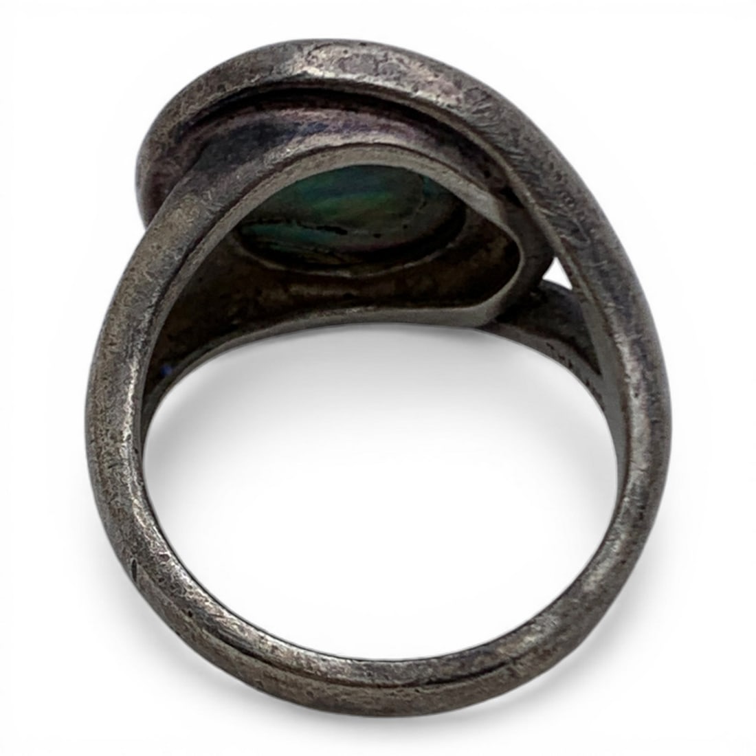 Michael Dawkins Sterling Ring With Stone - 2