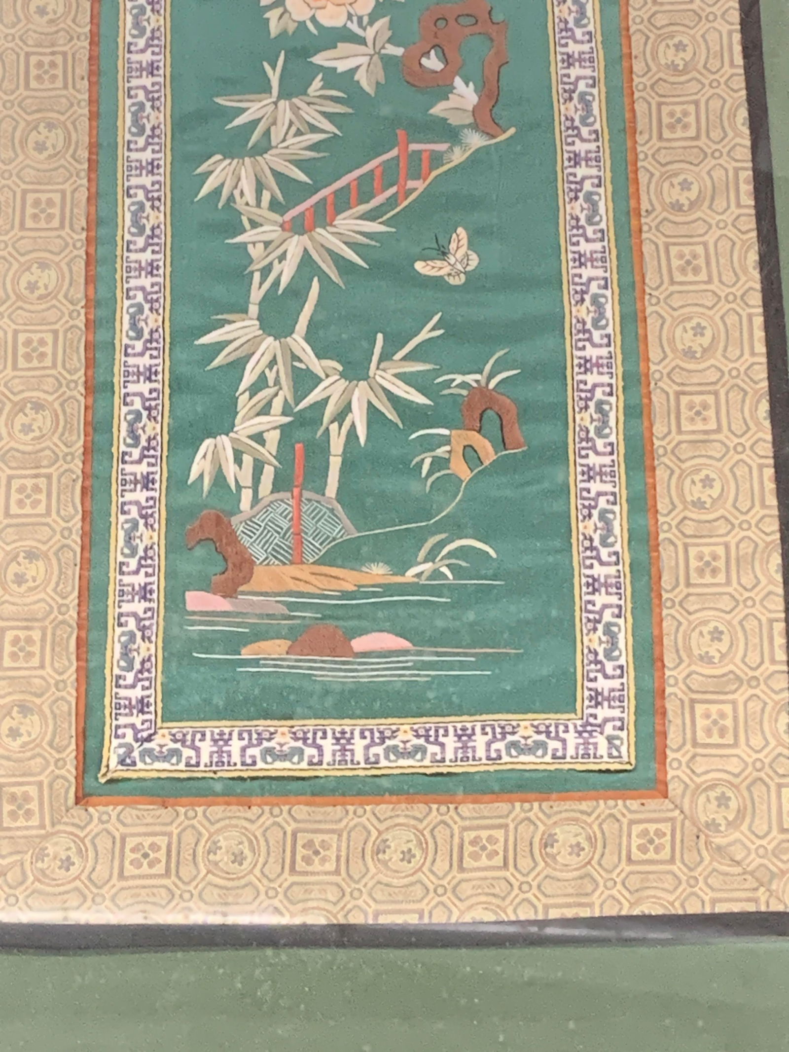 Asian Silk Needlework - 2