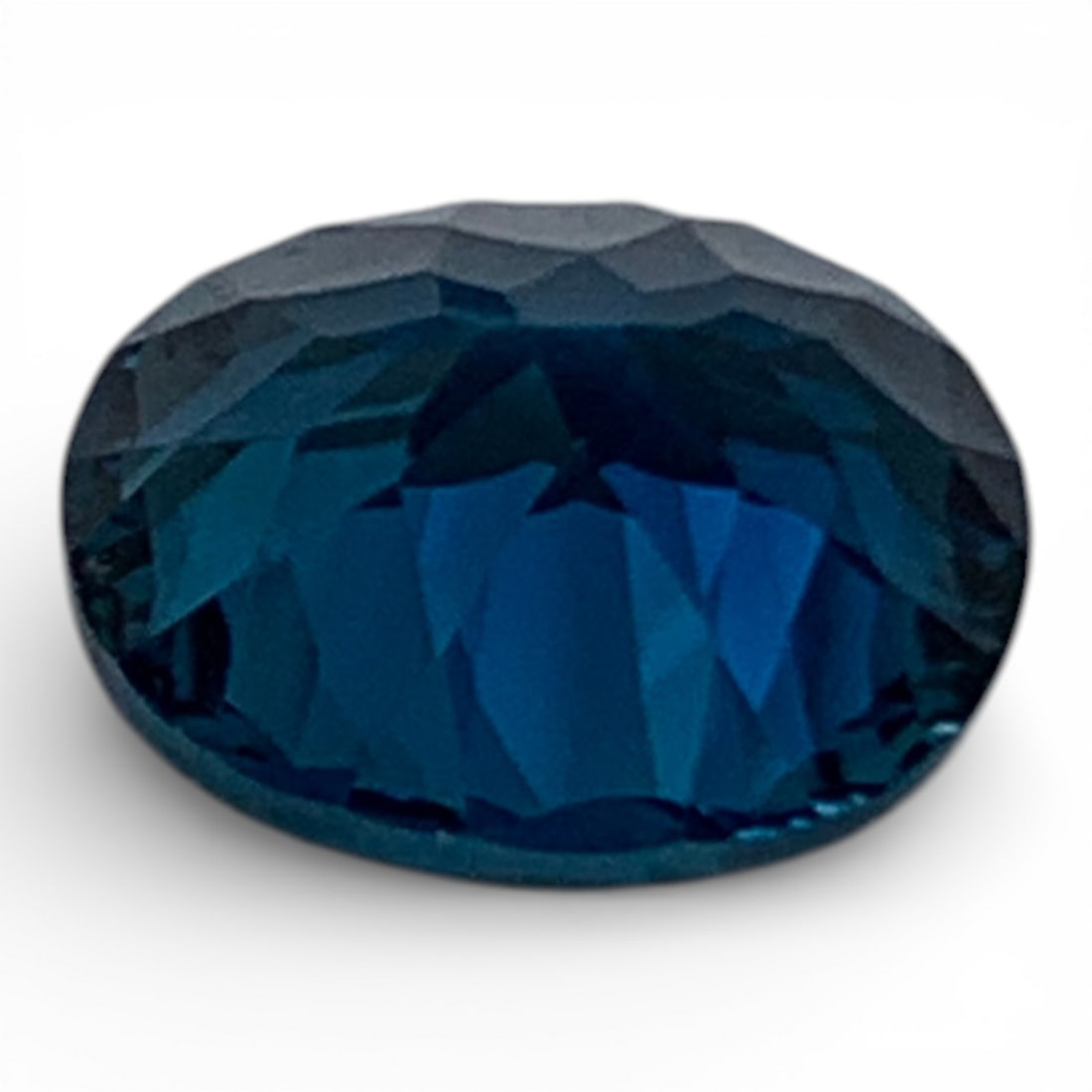 Faceted Blue Spinel Gemstone - 2