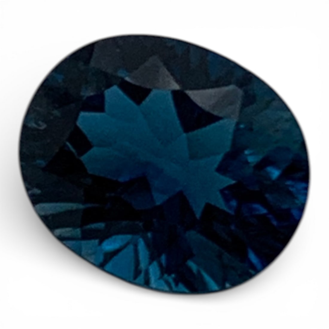 Faceted Blue Spinel Gemstone - 3