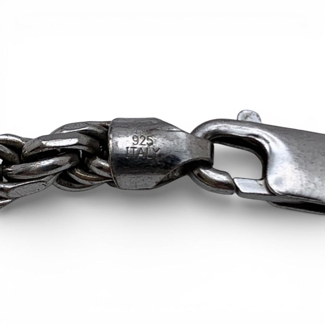 Sterling Silver Necklace - 3