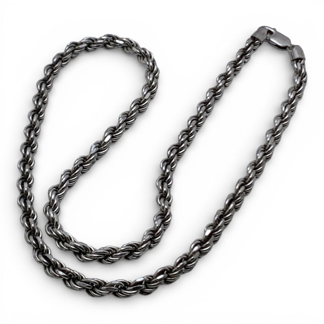 Sterling Silver Necklace - 4