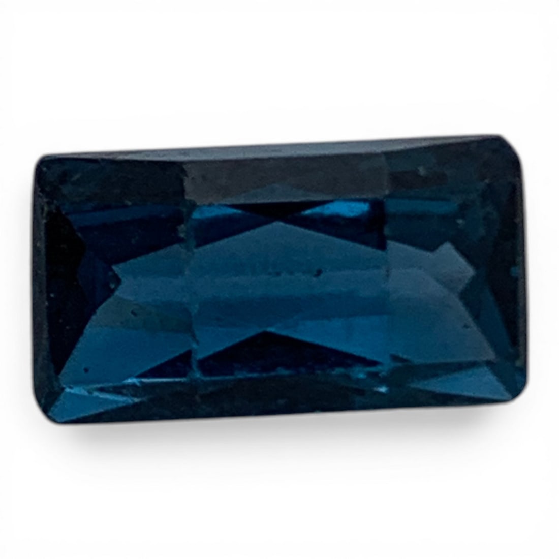 Faceted Teal Colored Spinel Gemstone: 5x10.5mm Gemstones Tested With Presidium Gem Tester Il - Berners Does Not Guarantee Authenticity Of Gemstones