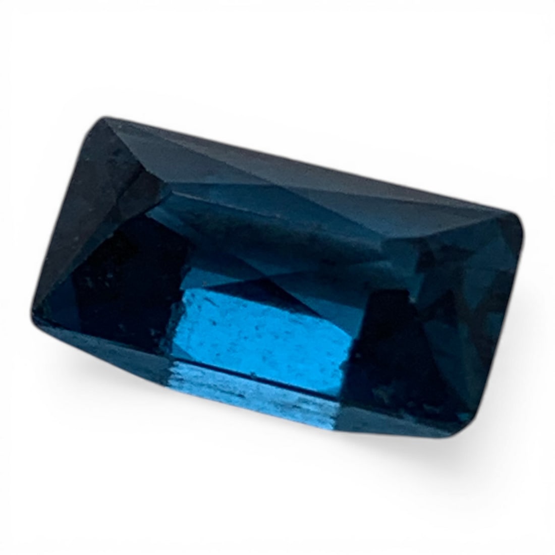 Faceted Teal Colored Spinel Gemstone - 2