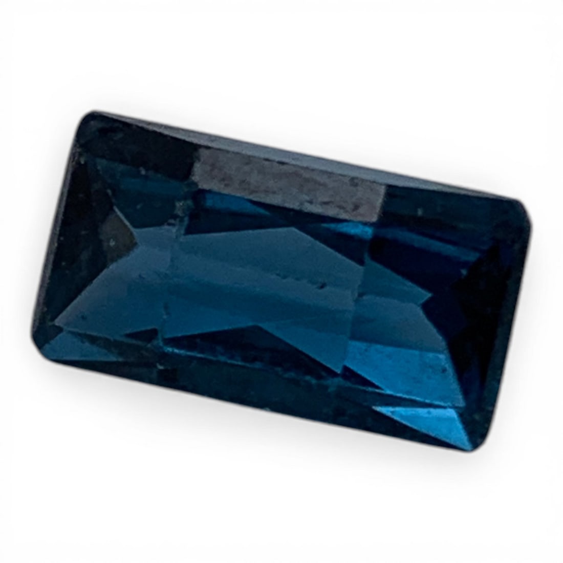 Faceted Teal Colored Spinel Gemstone - 3