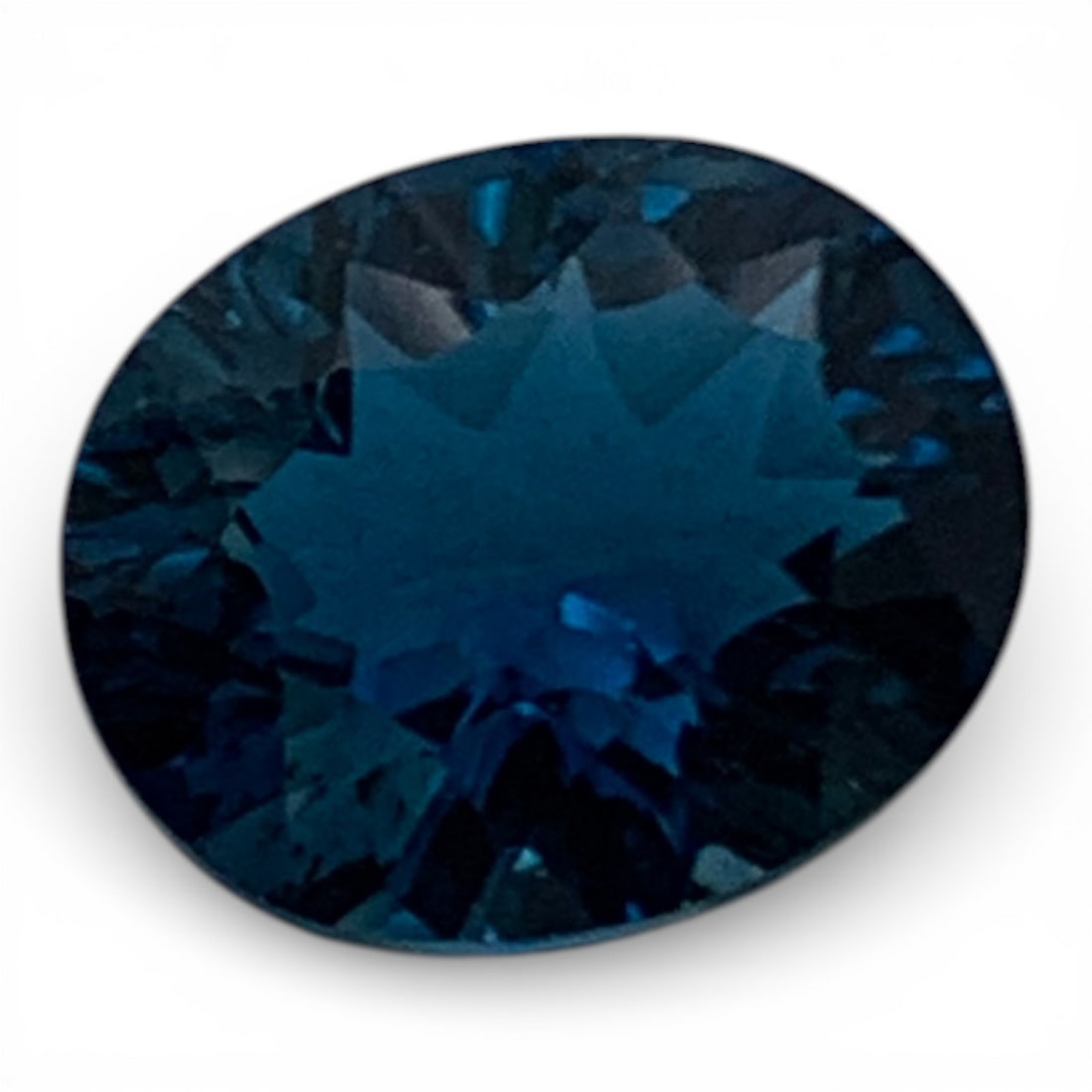 Faceted Blue Spinel Gemstone - 4