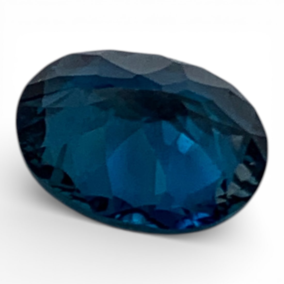 Faceted Blue Spinel Gemstone - 5