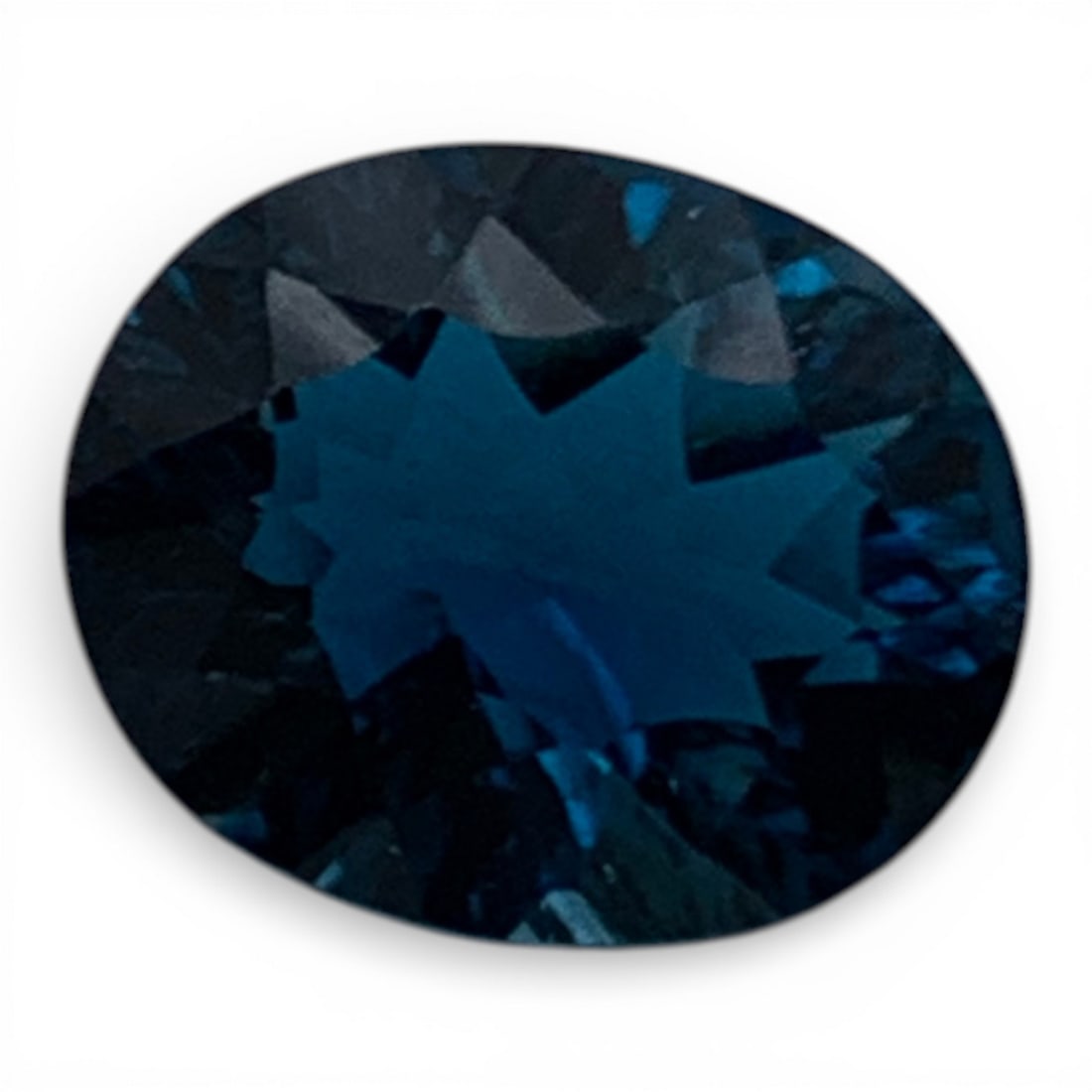 Faceted Blue Spinel Gemstone - 6