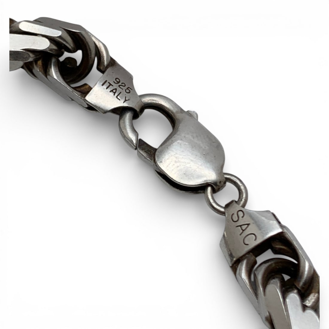 Sterling Silver Necklace - 2