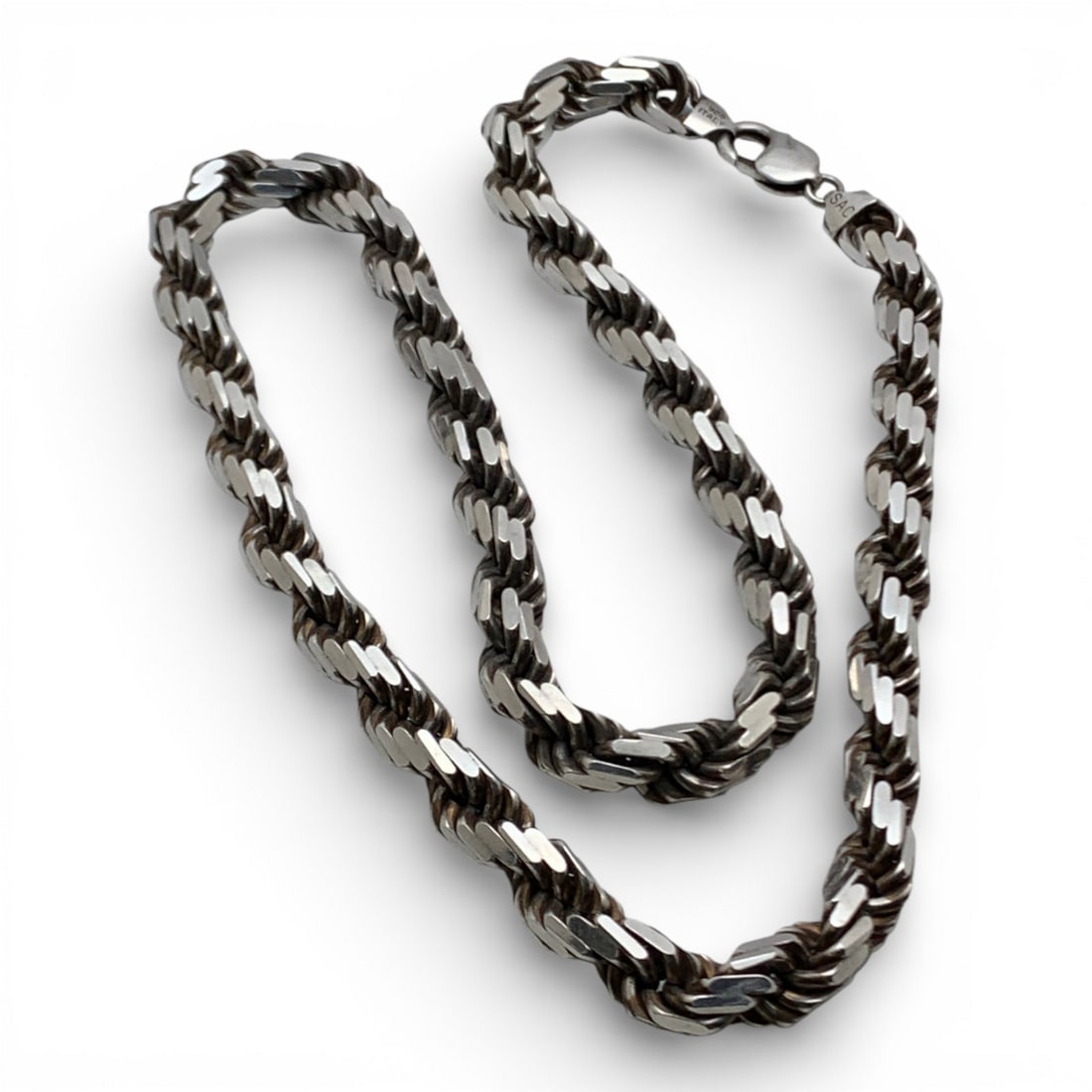 Sterling Silver Necklace - 3