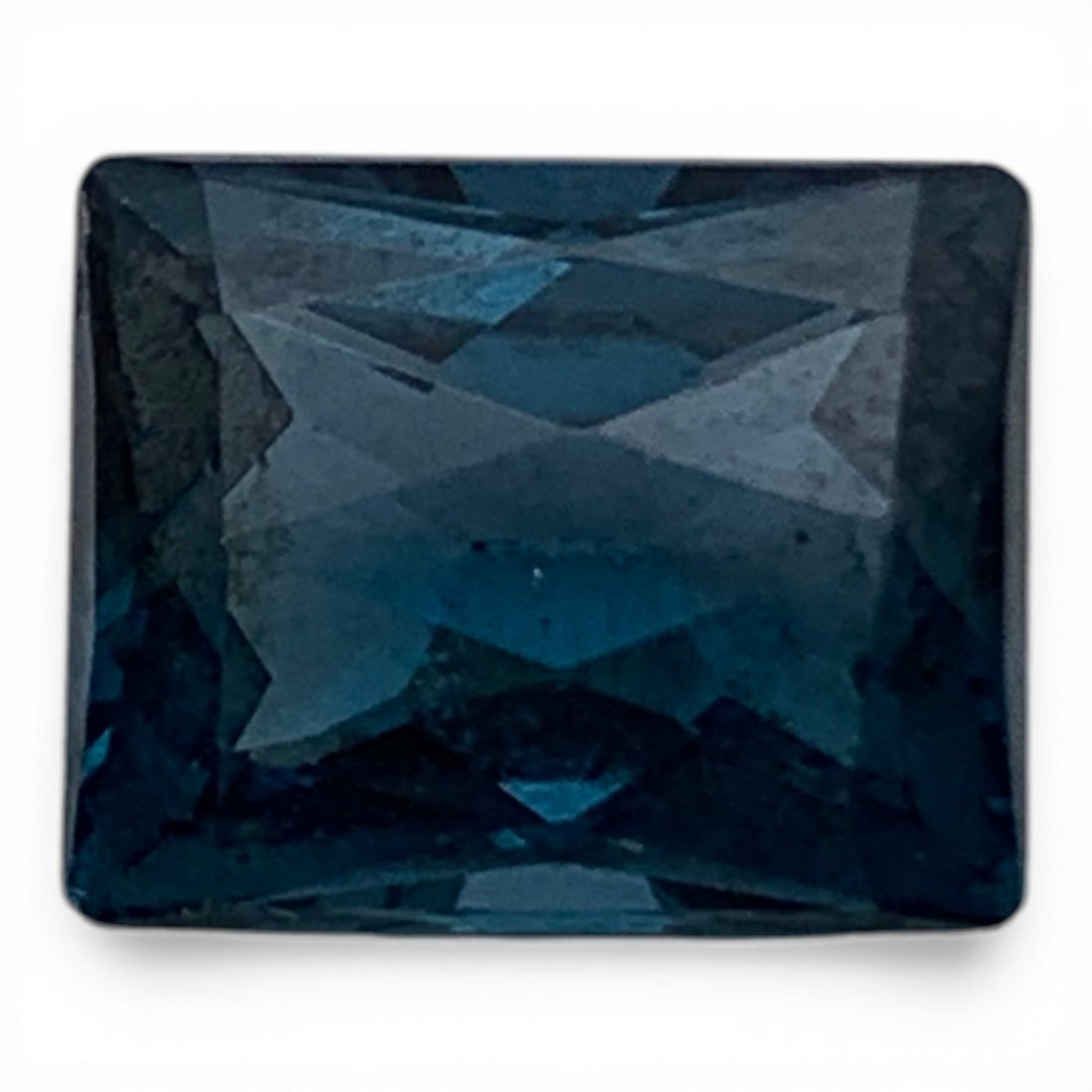 Faceted Teal Colored Spinel Gemstone: 6.5x8.5mm Gemstones Tested With Presidium Gem Tester Il - Berners Does Not Guarantee Authenticity Of Gemstones