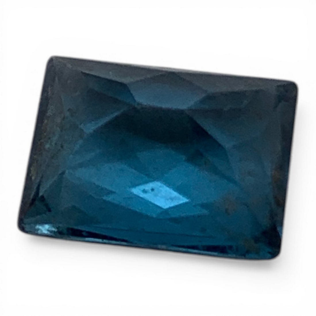 Faceted Teal Colored Spinel Gemstone - 2