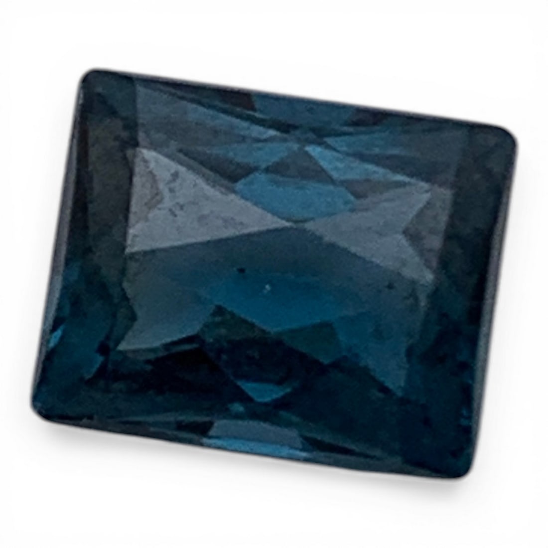 Faceted Teal Colored Spinel Gemstone - 3