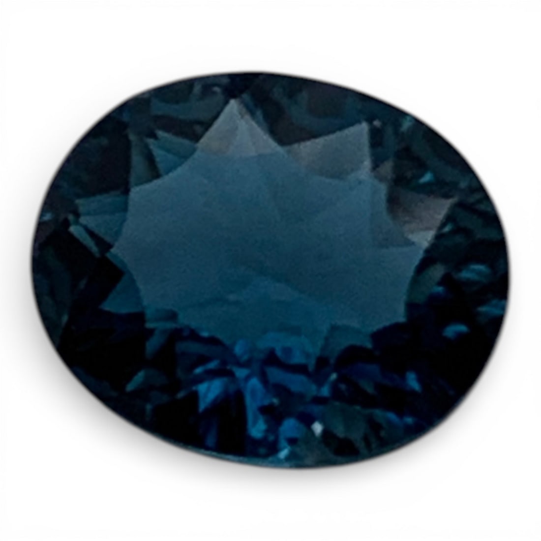 Faceted Blue Spinel Gemstone - 3