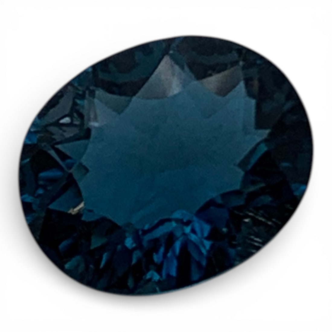 Faceted Blue Spinel Gemstone - 4