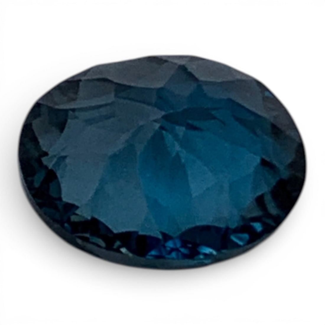 Faceted Blue Spinel Gemstone - 5