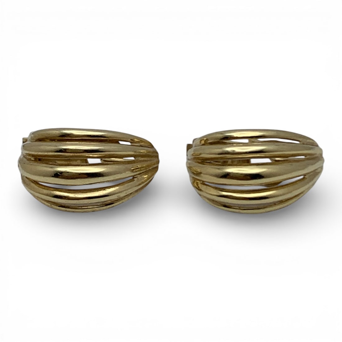14k Yellow Gold Earrings (1 of 3)