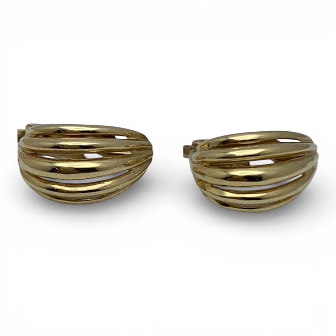 14k Yellow Gold Earrings - 3