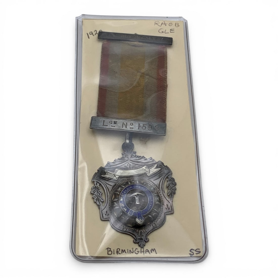 1920 Birmingham Medal - 2