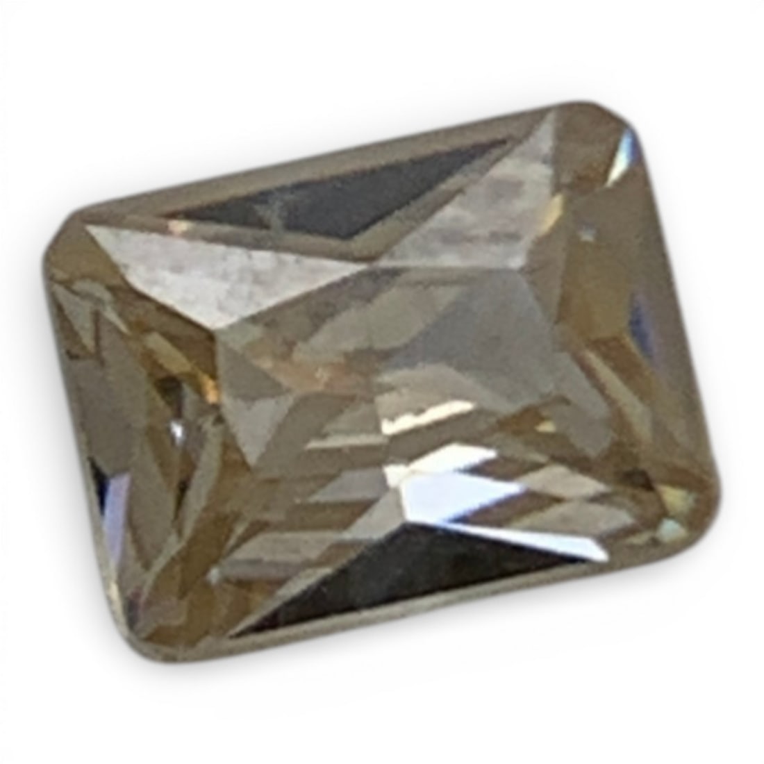 Faceted Yellow Spinel Gemstone: 4.5x6.5mm Gemstones Tested With Presidium Gem Tester Il - Berners Does Not Guarantee Authenticity Of Gemstones
