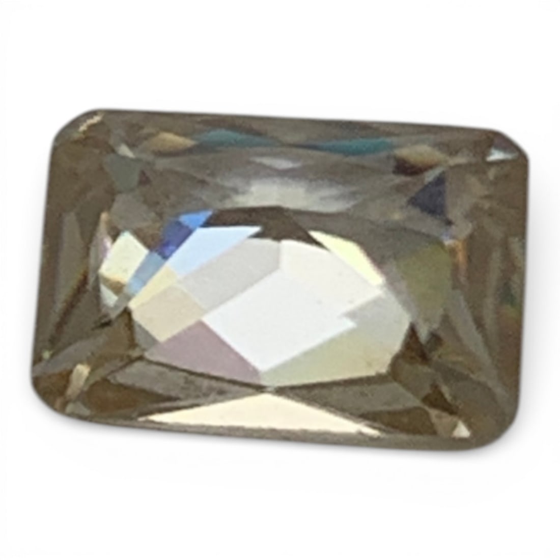 Faceted Yellow Spinel Gemstone - 2