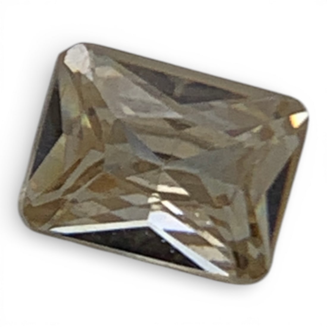 Faceted Yellow Spinel Gemstone - 3
