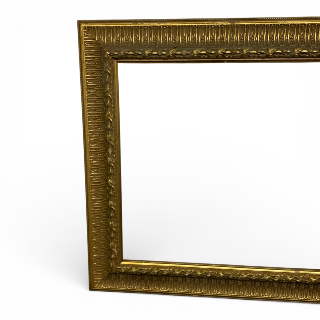Wooden Gilt Frame - 3