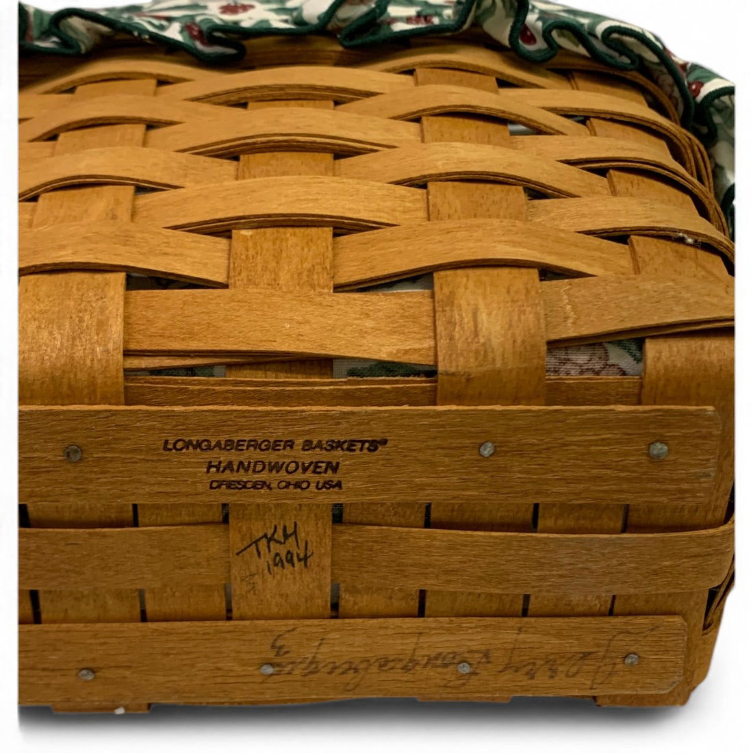 4 Longaberger Baskets - 11