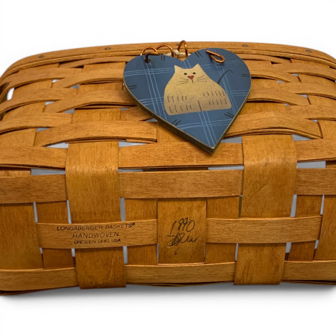 4 Longaberger Baskets - 16