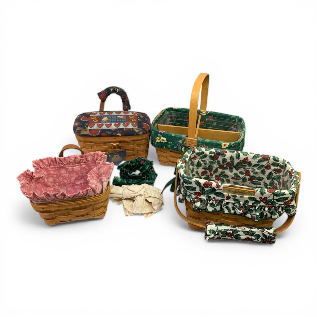 4 Longaberger Baskets (1 of 20)