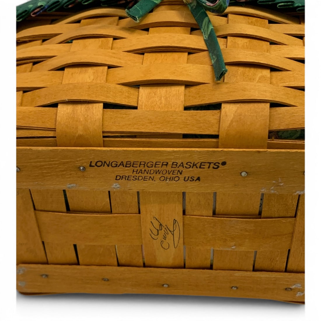 4 Longaberger Baskets - 9