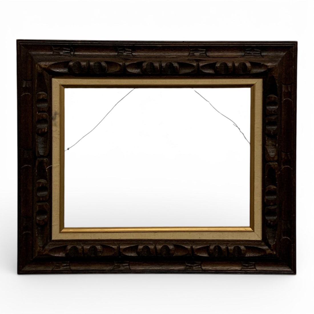 Wooden Frame: 19.25" X 23"