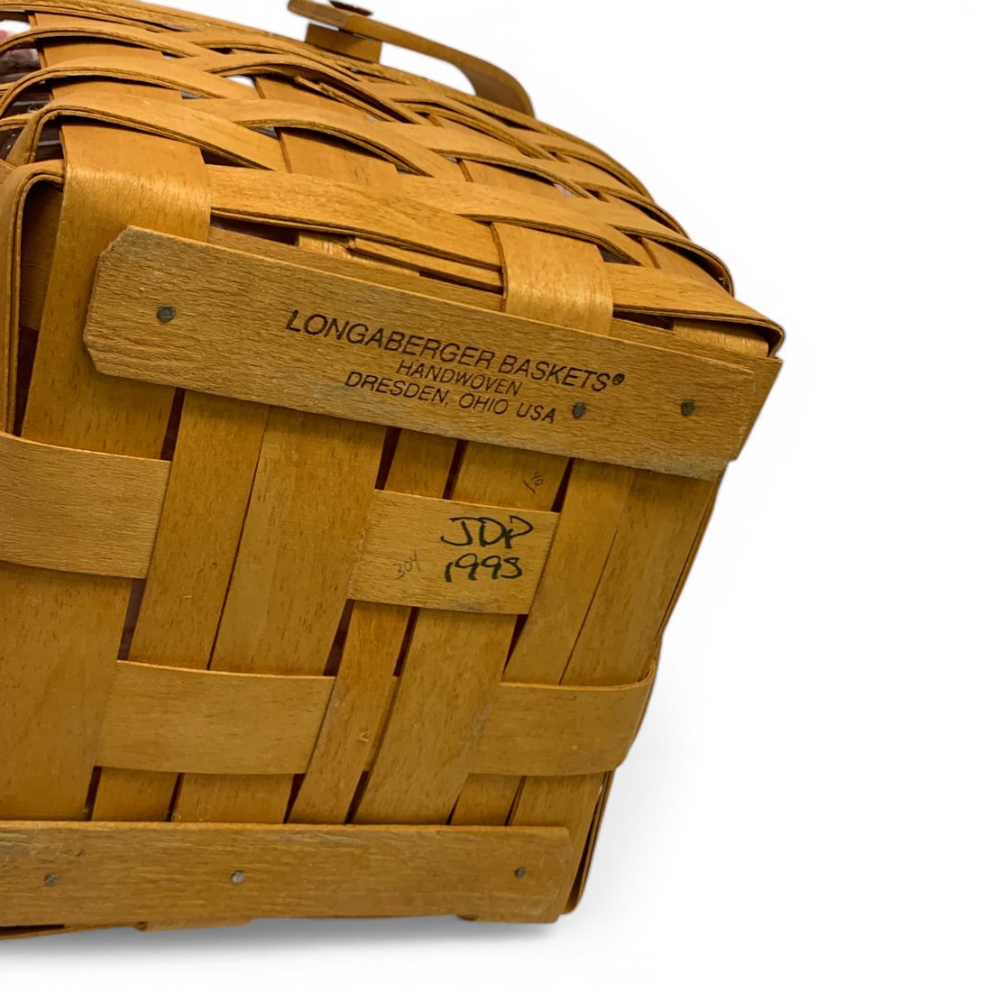 2 Longaberger Baskets & Misc. Accessories - 12