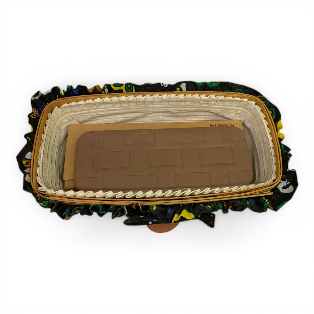 2 Longaberger Baskets & Misc. Accessories - 6