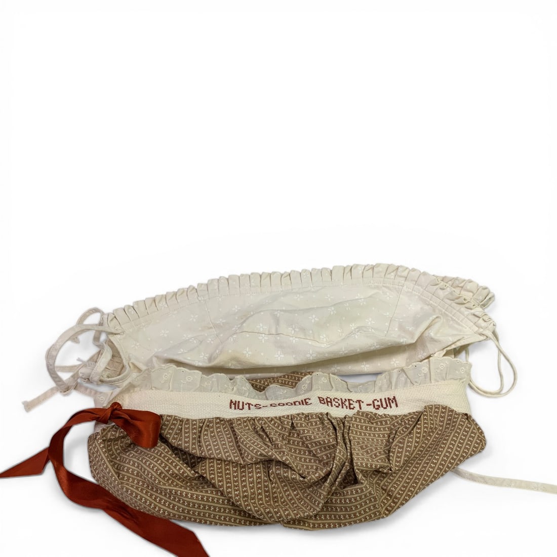 2 Longaberger Baskets & Misc. Accessories - 8