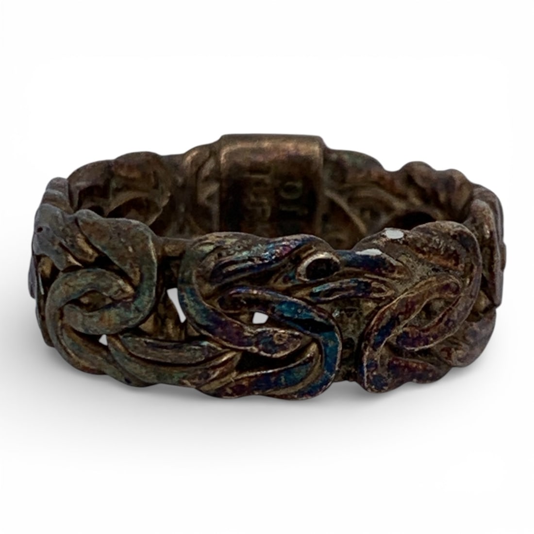 Sterling Silver Ring: Marked 925 - Size 7 - 3.0 Grams