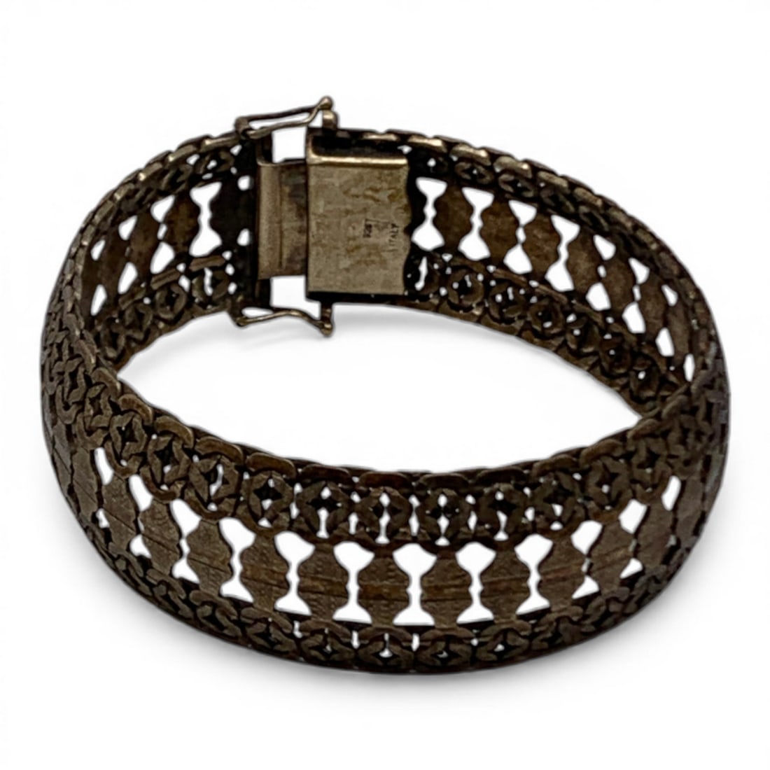 Sterling Silver Bracelet - 4