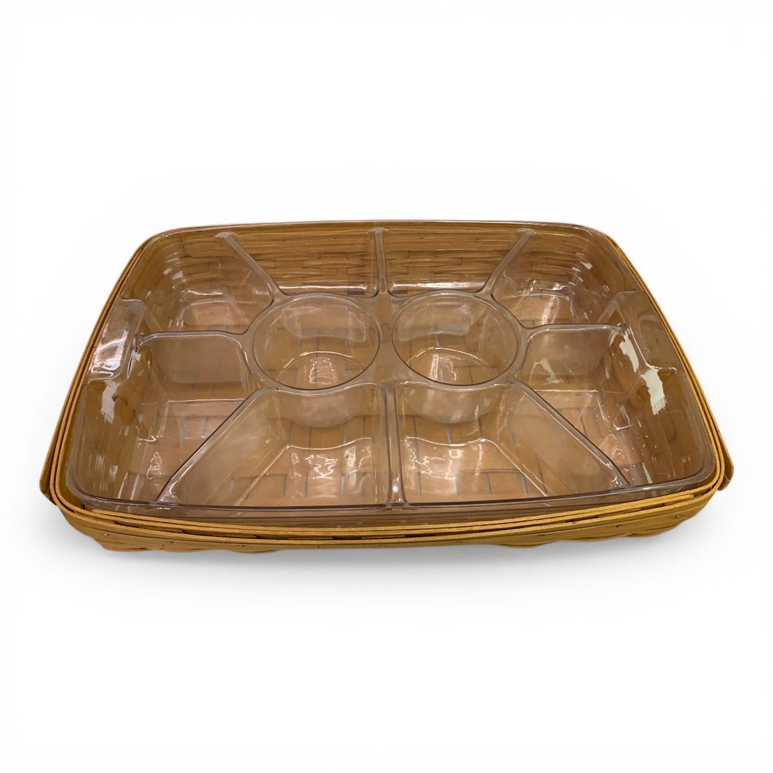 Large Longaberger Bakset & Book - 3