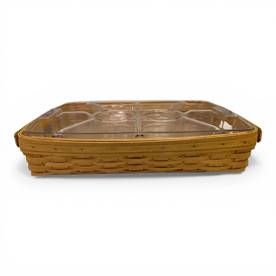 Large Longaberger Bakset & Book - 6