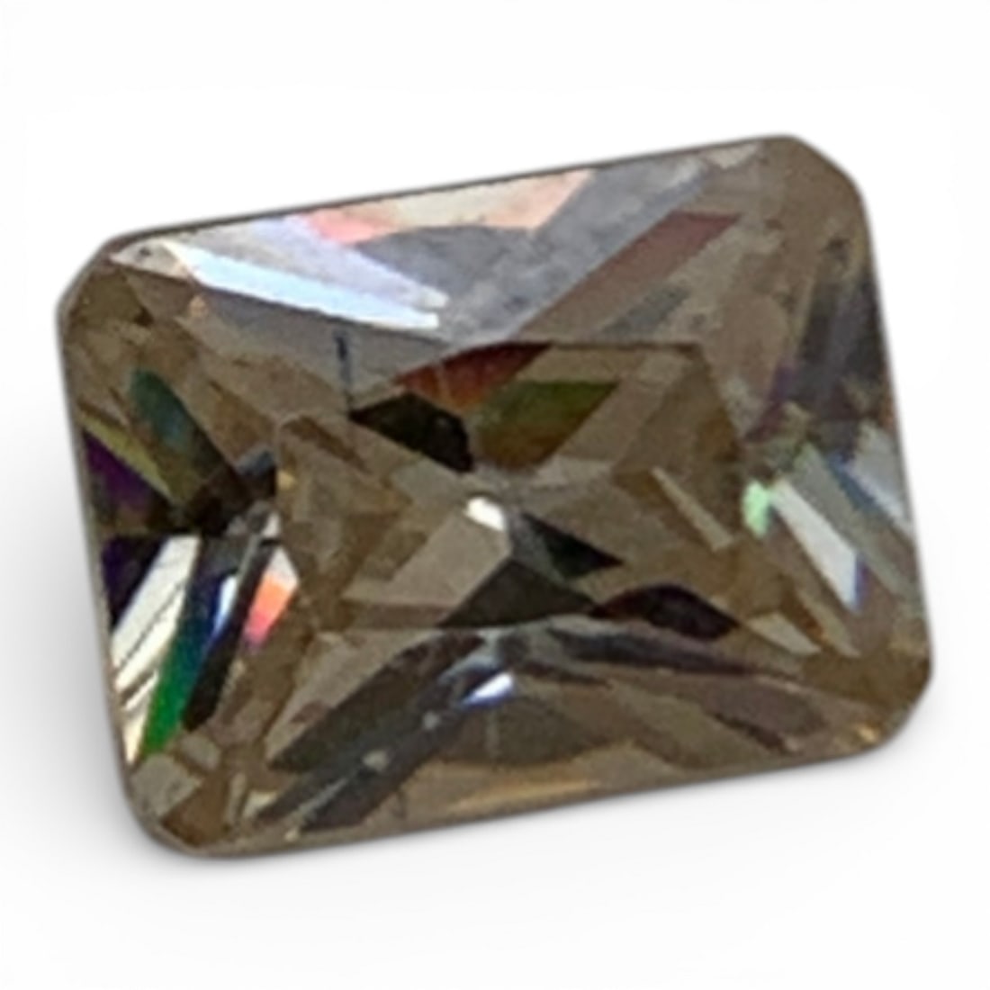 Faceted Yellow Citrine Gemstone: 4.5x6.5mm Gemstones Tested With Presidium Gem Tester Il - Berners Does Not Guarantee Authenticity Of Gemstones