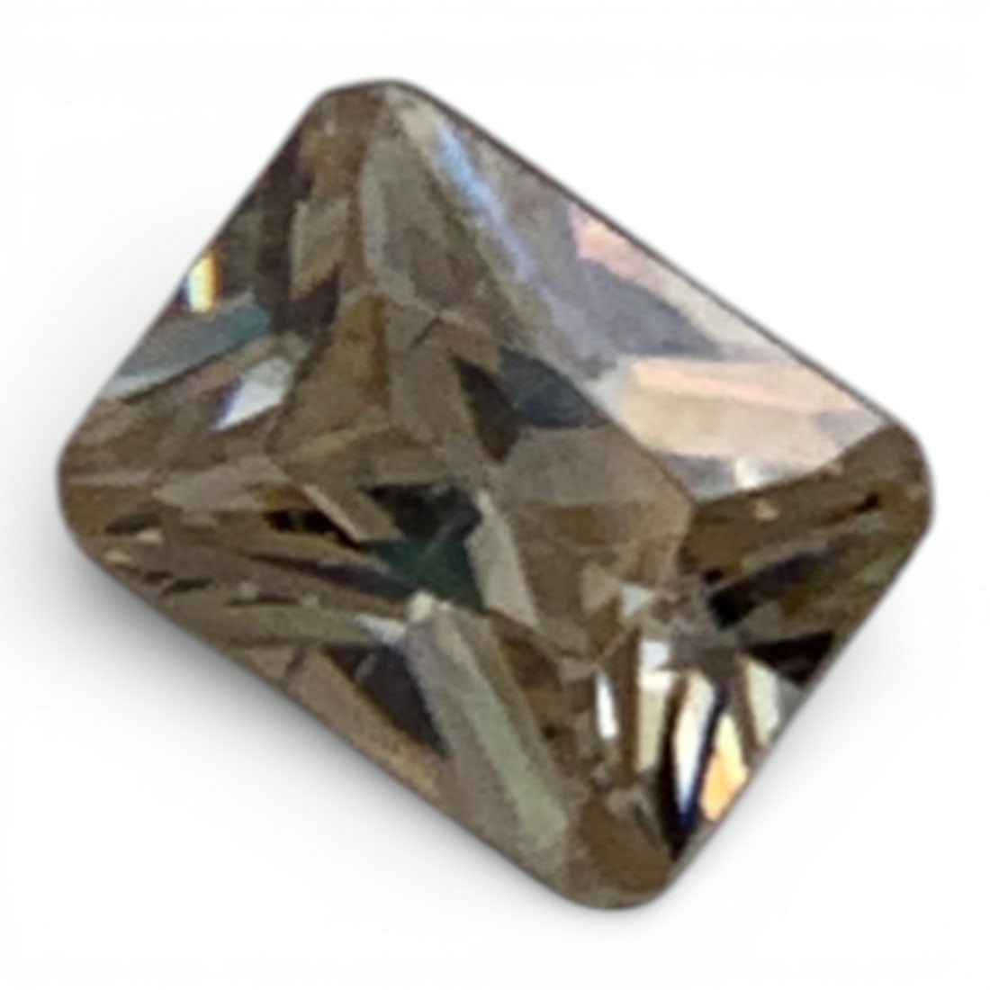 Faceted Yellow Citrine Gemstone - 3