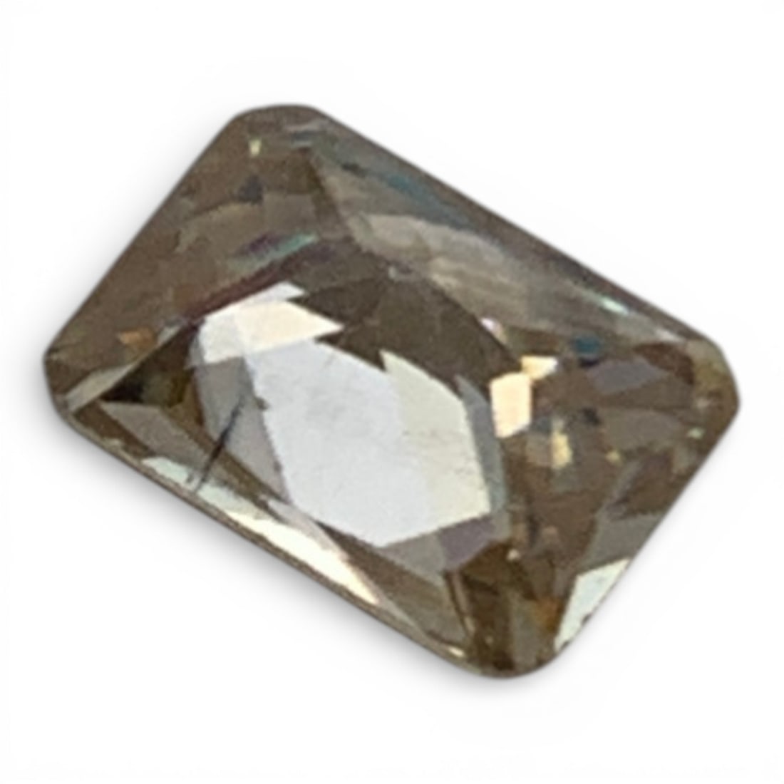 Faceted Yellow Citrine Gemstone - 5