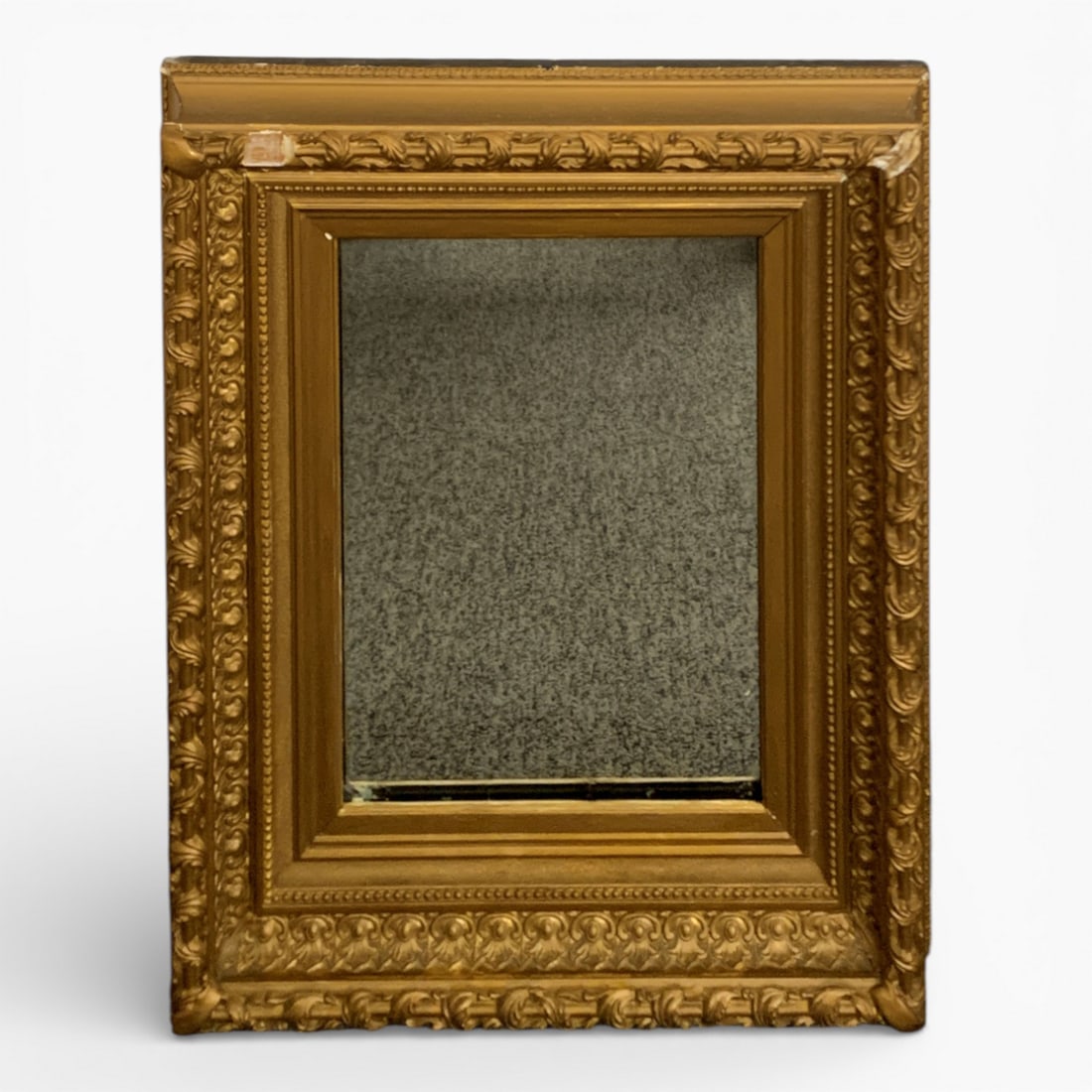 Mirror In Ornate Gilt Frame (1 of 6)