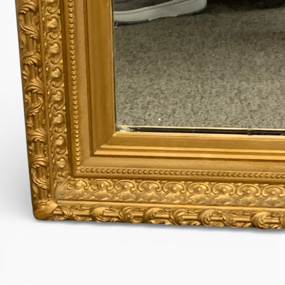 Mirror In Ornate Gilt Frame - 4