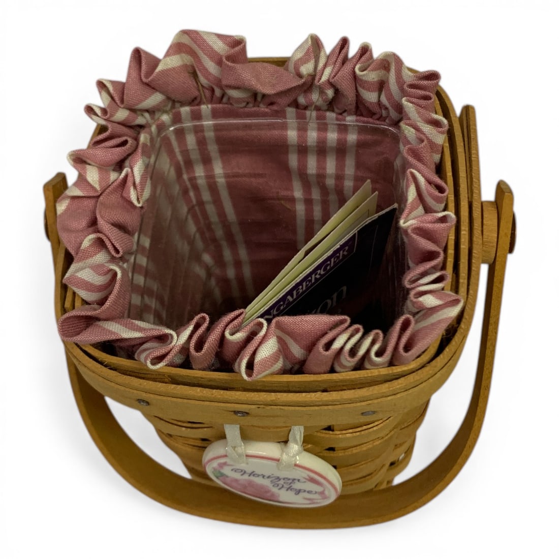 4 Longaberger Baskets - 10