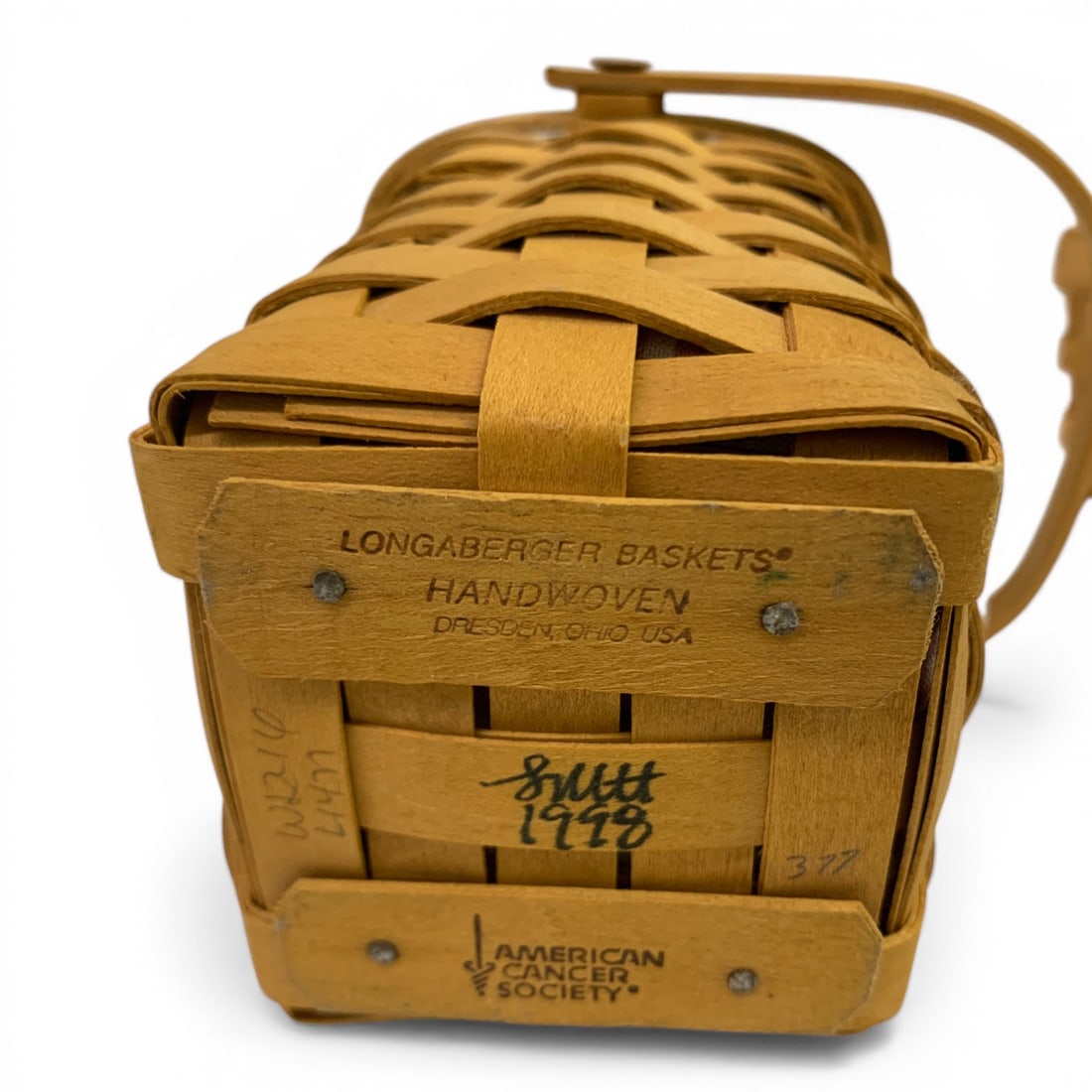 4 Longaberger Baskets - 12